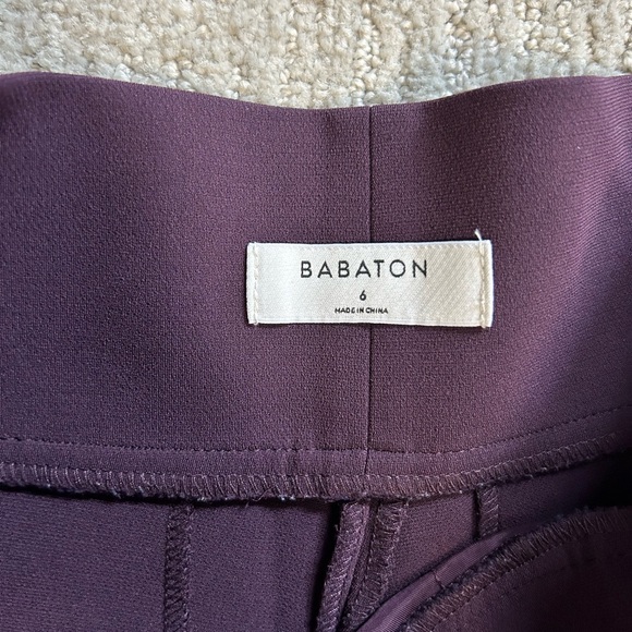 Paper bag Trouser Babaton - Picture 3 of 3